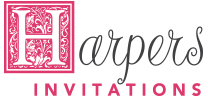Harpers Invitations